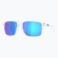 Slnečné okuliare Oakley Holbrook XXL polished clear/prizm sapphire polarized