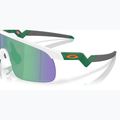 Detské slnečné okuliare Oakley Resistor matte white/prizm jade 6