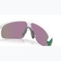 Detské slnečné okuliare Oakley Resistor matte white/prizm jade 7