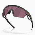 Slnečné okuliare Oakley Sphaera Troy Lee Designs matný olivový atrament/prízemná cestná čierna 4