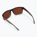 Slnečné okuliare Oakley Holbrook troy lee design black fade/prizm 24k polarized 2