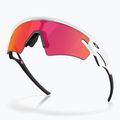Slnečné okuliare Oakley Sphaera Slash matte white/prizm field 4