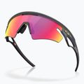 Oakley Sphaera Slash matné karbónové/prízové slnečné okuliare 4