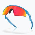 Detské slnečné okuliare Oakley Resistor Sweep polished sky blue/prizm ruby 4