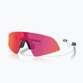 Detské slnečné okuliare Oakley Resistor Sweep polished white/Prizm Field