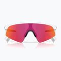 Detské slnečné okuliare Oakley Resistor Sweep polished white/Prizm Field 2