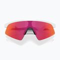 Detské slnečné okuliare Oakley Resistor Sweep polished white/Prizm Field 3