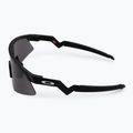 Detské slnečné okuliare Oakley Resistor Sweep Polished Black/Prizm Grey 4