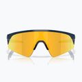 Detské slnečné okuliare Oakley Resistor Sweep polished abyss/prizm 24k 2