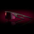 Oakley Sphaera Slash Giro D'Italia giro grey smoke/prizm cestné slnečné okuliare 5