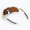 Oakley Radar Plate leštené biele/prizm 24k polarizačné slnečné okuliare 2