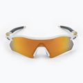 Oakley Radar Plate leštené biele/prizm 24k polarizačné slnečné okuliare 3