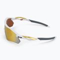 Oakley Radar Plate leštené biele/prizm 24k polarizačné slnečné okuliare 4