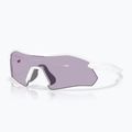 Slnečné okuliare Oakley Radar Plate leštená biela/prism bridlica 6