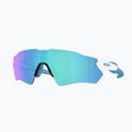 Slnečné okuliare Oakley Radar EV S Path leštené biele/prizmatický zafír