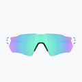Slnečné okuliare Oakley Radar EV S Path leštené biele/prizmatický zafír 2