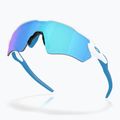 Slnečné okuliare Oakley Radar EV S Path leštené biele/prizmatický zafír 4