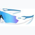 Slnečné okuliare Oakley Radar EV S Path leštené biele/prizmatický zafír 6