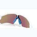 Slnečné okuliare Oakley Radar EV S Path leštené biele/prizmatický zafír 7