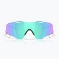 Slnečné okuliare Oakley Cybr Zero leštené biele/zafírové