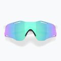 Slnečné okuliare Oakley Cybr Zero leštené biele/zafírové 2