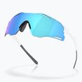 Slnečné okuliare Oakley Cybr Zero leštené biele/zafírové 3