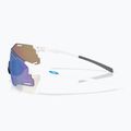 Slnečné okuliare Oakley Cybr Zero leštené biele/zafírové 5