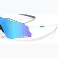 Slnečné okuliare Oakley Cybr Zero leštené biele/zafírové 6