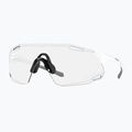 Slnečné okuliare Oakley Cybr Dyno matné biele/čierne až čierne iridiové fotochromatické okuliare
