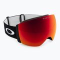 Lyžiarske okuliare Oakley Flight Deck Pro L matte black/prizm sage gold/prizm iced 2