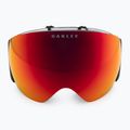 Lyžiarske okuliare Oakley Flight Deck Pro L matte black/prizm sage gold/prizm iced 3