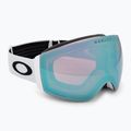 Lyžiarske okuliare Oakley Flight Deck Pro M matte white/prizm sapphire/prizm sage go 2