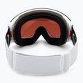 Lyžiarske okuliare Oakley Flight Deck Pro M matte white/prizm sapphire/prizm sage go 4