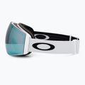 Lyžiarske okuliare Oakley Flight Deck Pro M matte white/prizm sapphire/prizm sage go 5