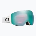 Lyžiarske okuliare Oakley Flight Deck Pro M matte white/prizm sapphire/prizm sage go