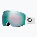 Lyžiarske okuliare Oakley Flight Deck Pro M matte white/prizm sapphire/prizm sage go 5