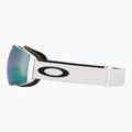 Lyžiarske okuliare Oakley Flight Deck Pro M matte white/prizm sapphire/prizm sage go 6