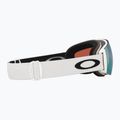 Lyžiarske okuliare Oakley Flight Deck Pro M matte white/prizm sapphire/prizm sage go 7
