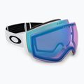 Lyžiarske okuliare Oakley Flight Deck Pro M matte white/prizm sapphire/prizm iced