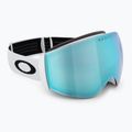 Lyžiarske okuliare Oakley Flight Deck Pro M matte white/prizm sapphire/prizm iced 2
