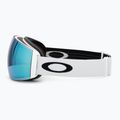 Lyžiarske okuliare Oakley Flight Deck Pro M matte white/prizm sapphire/prizm iced 5