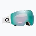 Lyžiarske okuliare Oakley Flight Deck Pro M matte white/prizm sapphire/prizm iced 7