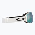 Lyžiarske okuliare Oakley Flight Deck Pro M matte white/prizm sapphire/prizm iced 11