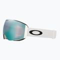 Lyžiarske okuliare Oakley Flight Deck Pro M matte white/prizm sapphire/prizm iced 12
