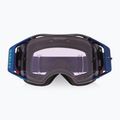 Cyklistické okuliare Oakley Airbrake MTB Troy Lee Designs grey/prizm clear 2
