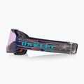 Cyklistické okuliare Oakley Airbrake MTB Troy Lee Designs grey/prizm clear 4