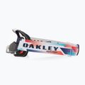 Cyklistické okuliare Oakley Airbrake MTB Troy Lee Designs ice white/clear 4