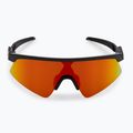 Detské slnečné okuliare Oakley Resistor Sweep dark galaxy/prizm ruby 3