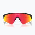 Detské slnečné okuliare Oakley Resistor Sweep dark galaxy/prizm ruby 2