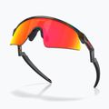 Detské slnečné okuliare Oakley Resistor Sweep dark galaxy/prizm ruby 4